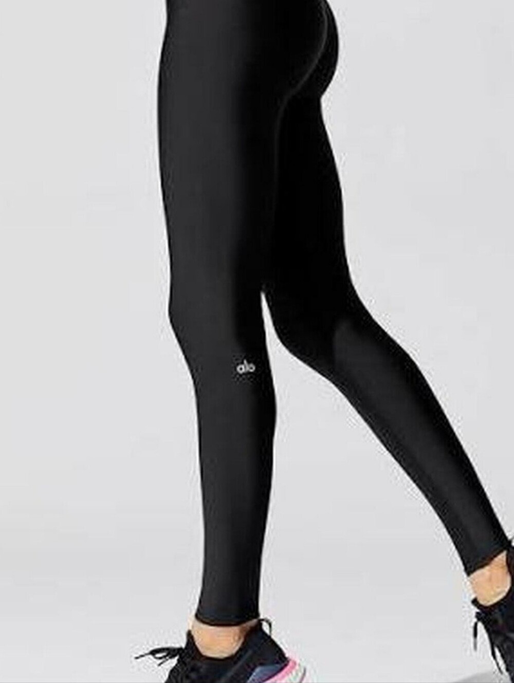 ALO Yoga Black High-Rise Leggings for Women